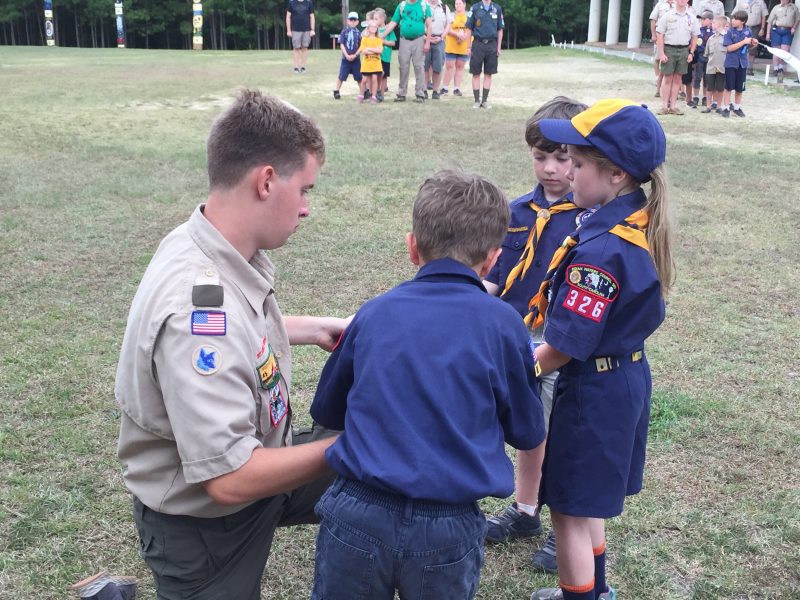 Camp Barstow Female Scouts BSA Troops In 2019 Camp Barstow