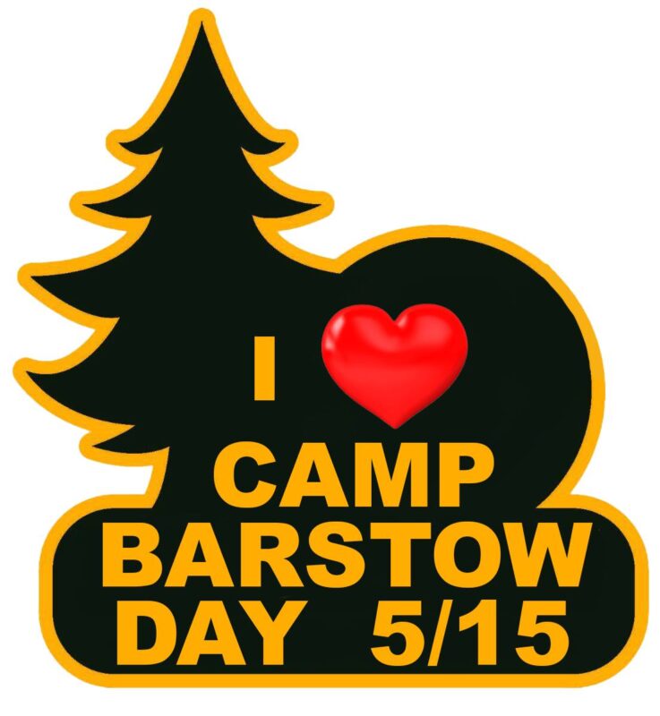 I Love Camp Barstow Day 5/15 Camp Barstow