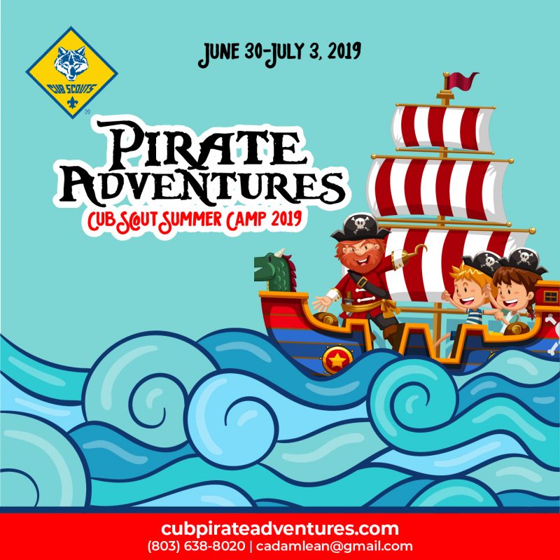 Cub Scout Summer Camp ’19 Camp Barstow