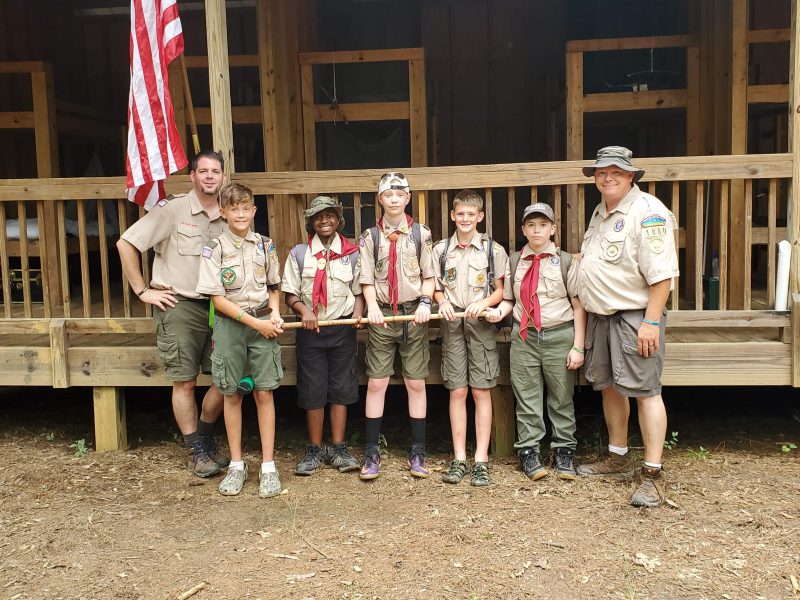 Adirondacks Mic Drop! BetterAtBarstow Camp Barstow