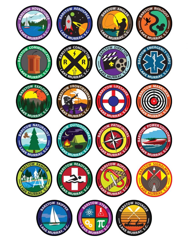 2021 Merit Badge Bundles Camp Barstow