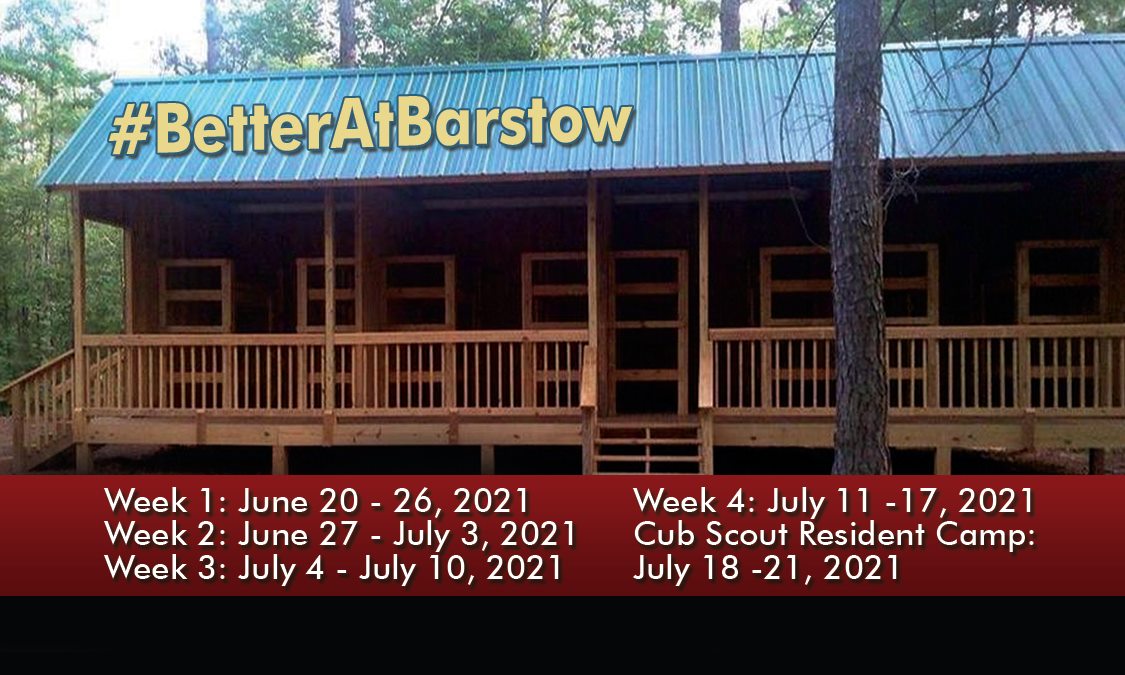 Camp Barstow Live Your Summer Adventure at Camp Barstow!