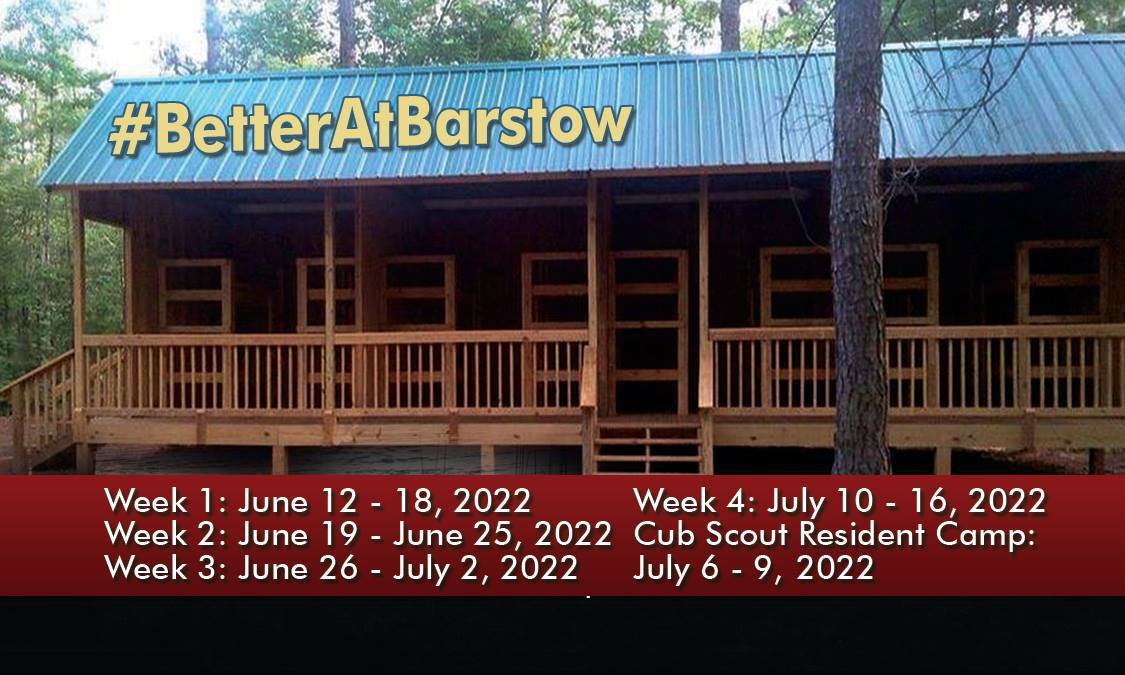 Camp Barstow Live Your Summer Adventure at Camp Barstow!