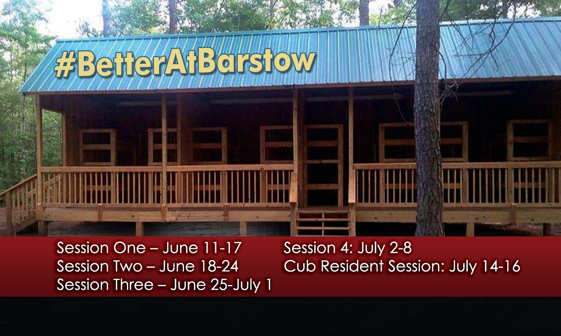 Camp Barstow Live Your Summer Adventure at Camp Barstow!