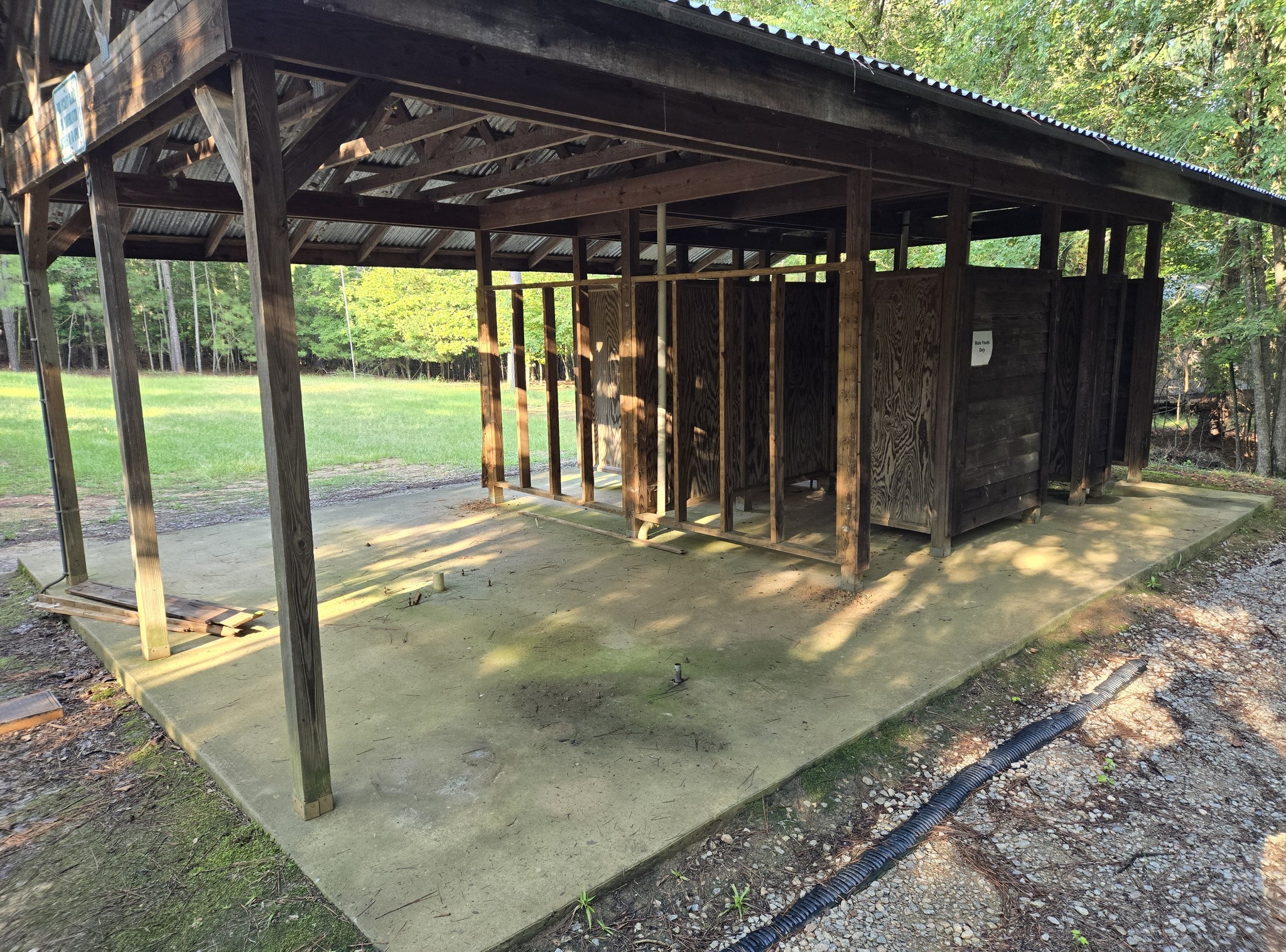 New Campsite Latrine