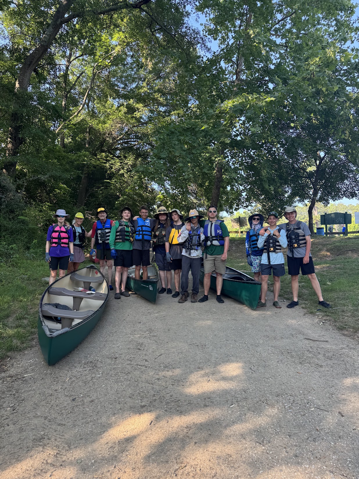 Canoe To The Zoo