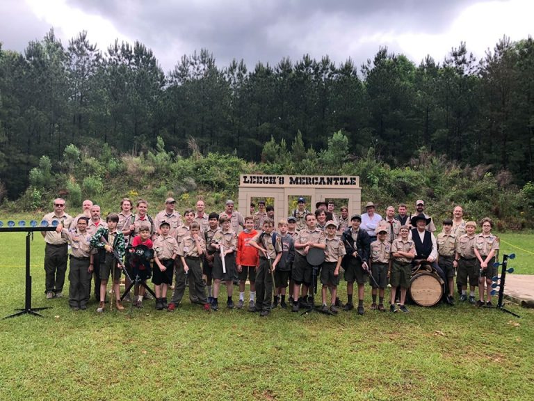 Cowboy Action Shooting Comes To Camp Barstow in 2019 Camp Barstow