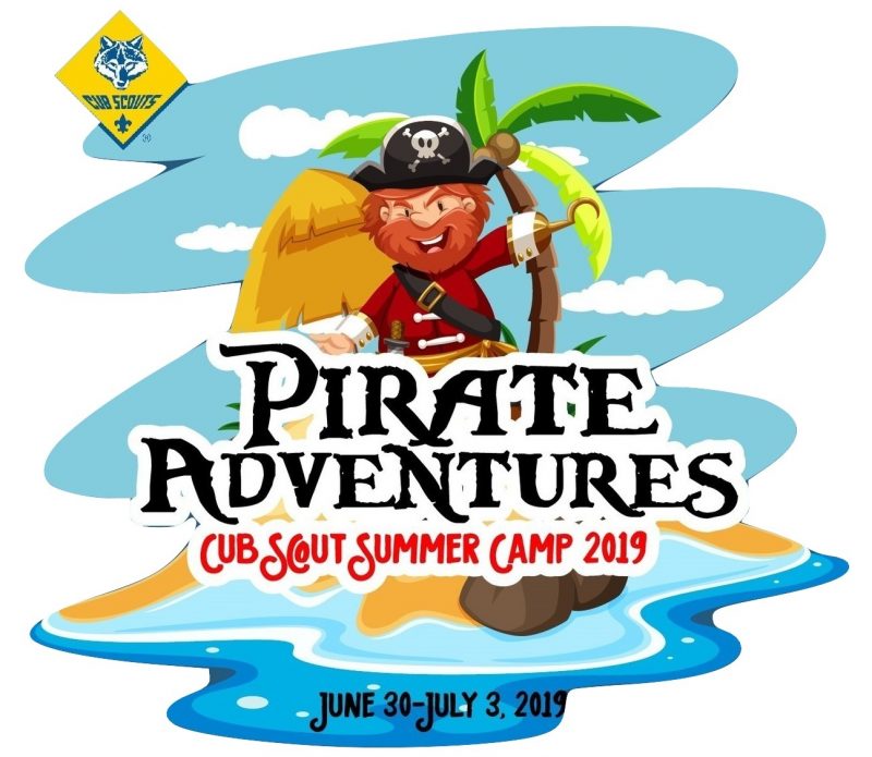 Cub Scout Summer Camp ’19 Camp Barstow