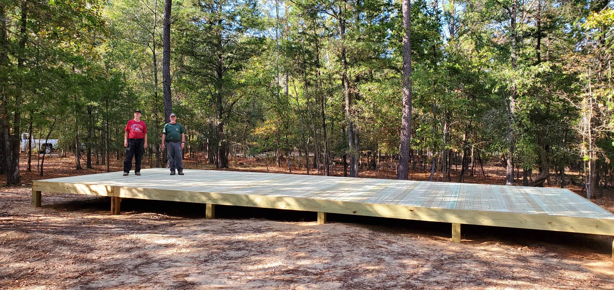 Site 7 Will Soon Have 40 Beds Thanks To The Bears Camp Barstow