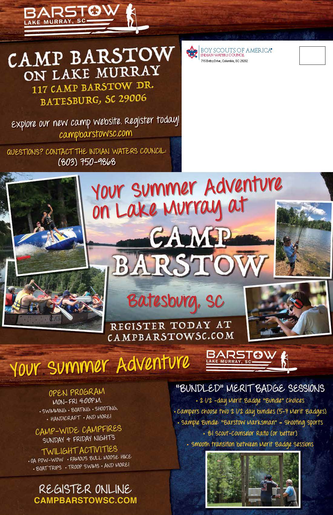 Your Summer Adventure on Lake Murray Camp Barstow