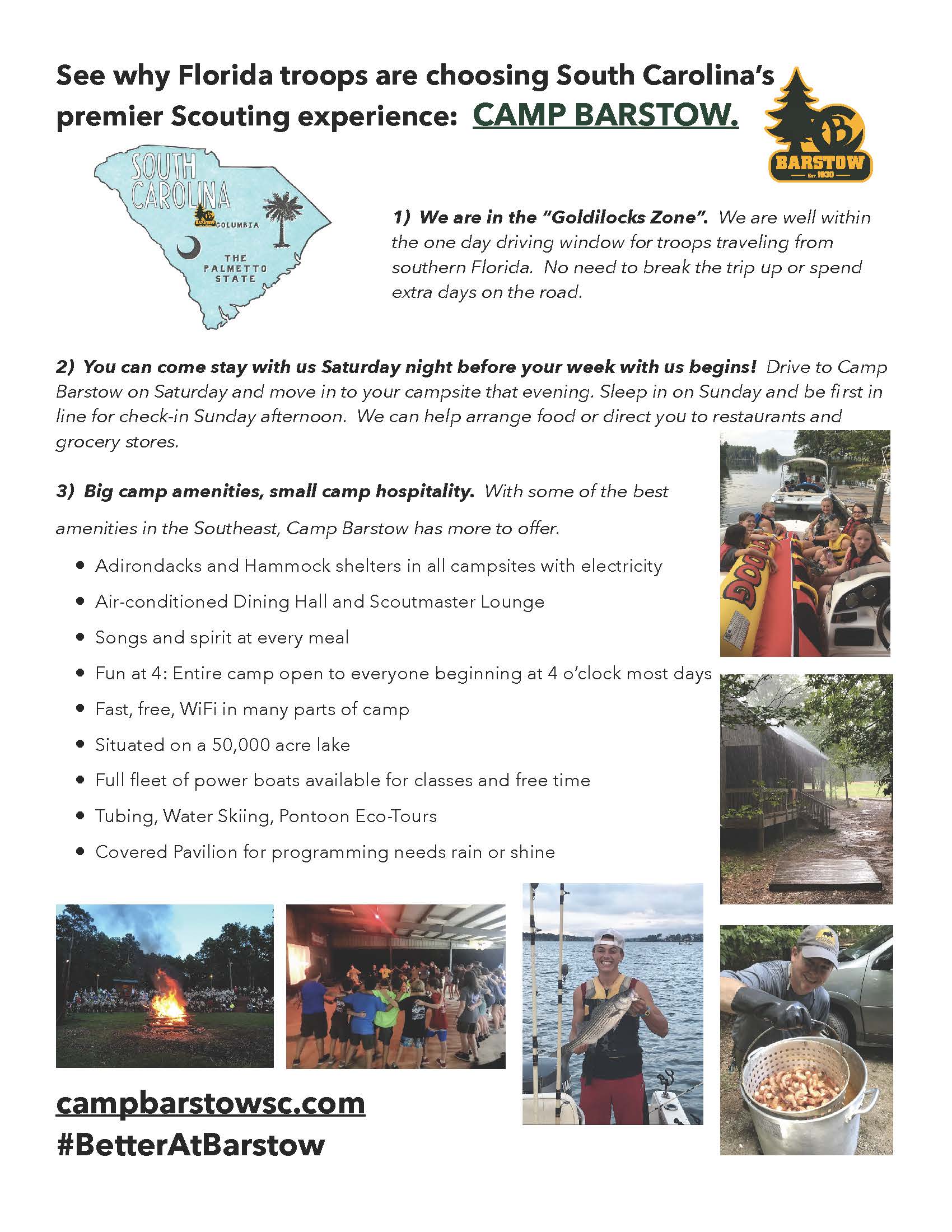 Florida Troops Love Coming To Camp Barstow Camp Barstow