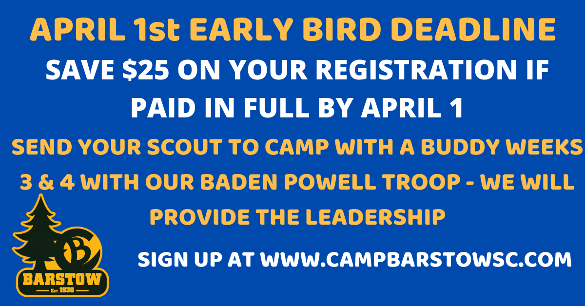 Come Enjoy Camp In July Barstow Camp Barstow