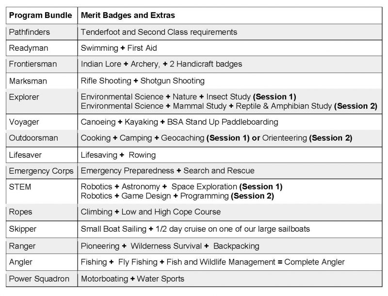 environmental science merit badge